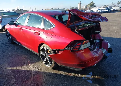 2024 Honda Accord Hybrid Sport from USA, damaged, VIN 1HGCY2F5XRA001010